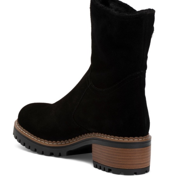 BERTUCHI Made In Spain Suede Warm Lining Side Zipper Booties - Picture 2 of 3